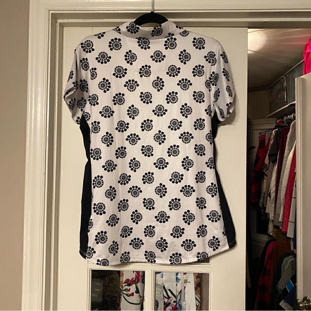 Nancy Lopez Women’s Golf Shirt Delux Dri Size L - Picture 5 of 8